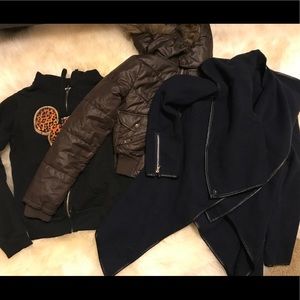 CLOSEOUT 3 jackets for $10